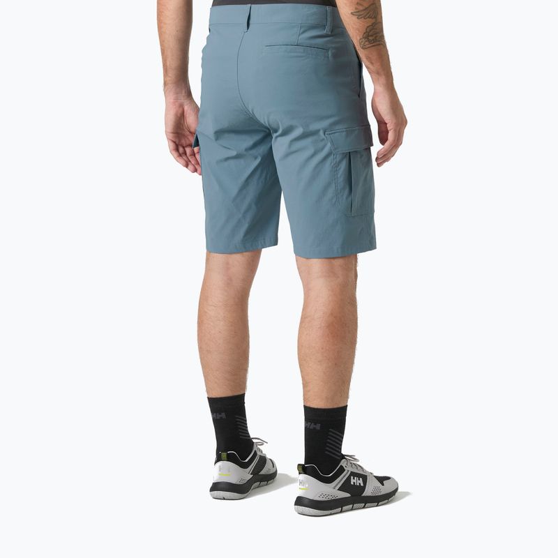 Spodenki żeglarskie męskie Helly Hansen QD Cargo 11" 34537 washed navy 2