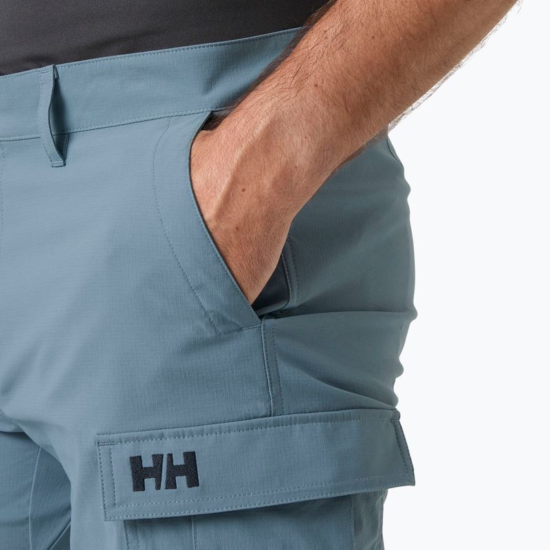 Spodenki żeglarskie męskie Helly Hansen QD Cargo 11" 34537 washed navy 3
