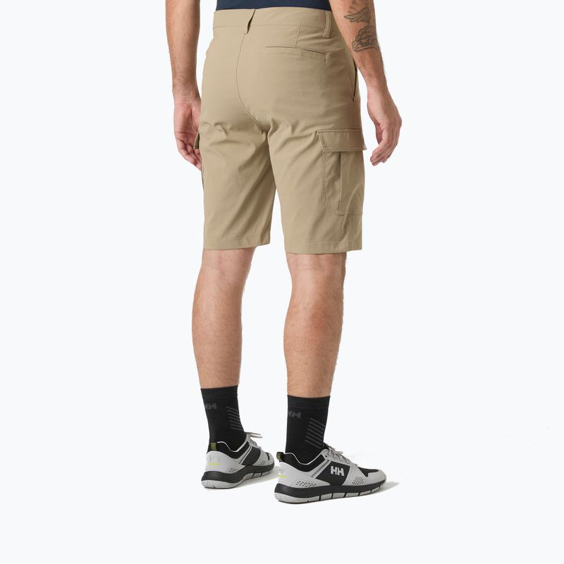 Spodenki żeglarskie męskie Helly Hansen QD Cargo 11" pebble 2
