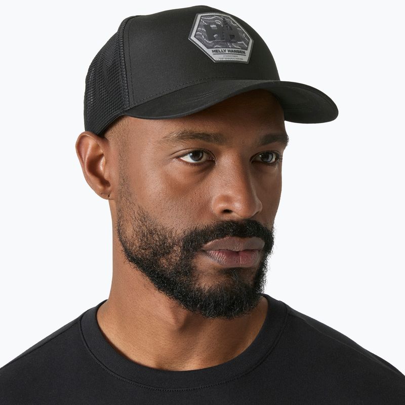 Czapka z daszkiem Helly Hansen HP ebony 4