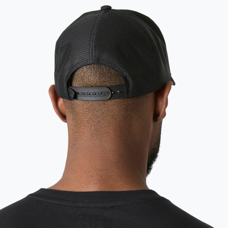Czapka z daszkiem Helly Hansen HP ebony 5