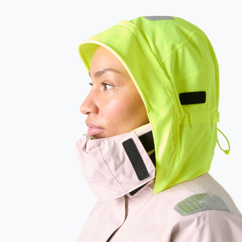 Kurtka żeglarska damska Helly Hansen Skagen Offshore pinkshake 3