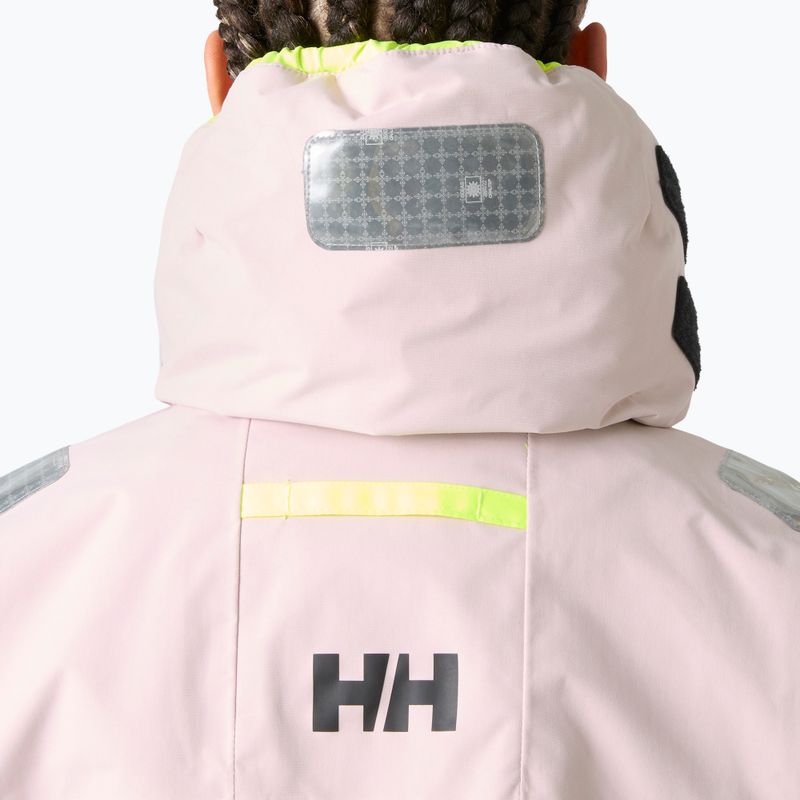 Kurtka żeglarska damska Helly Hansen Skagen Offshore pinkshake 4