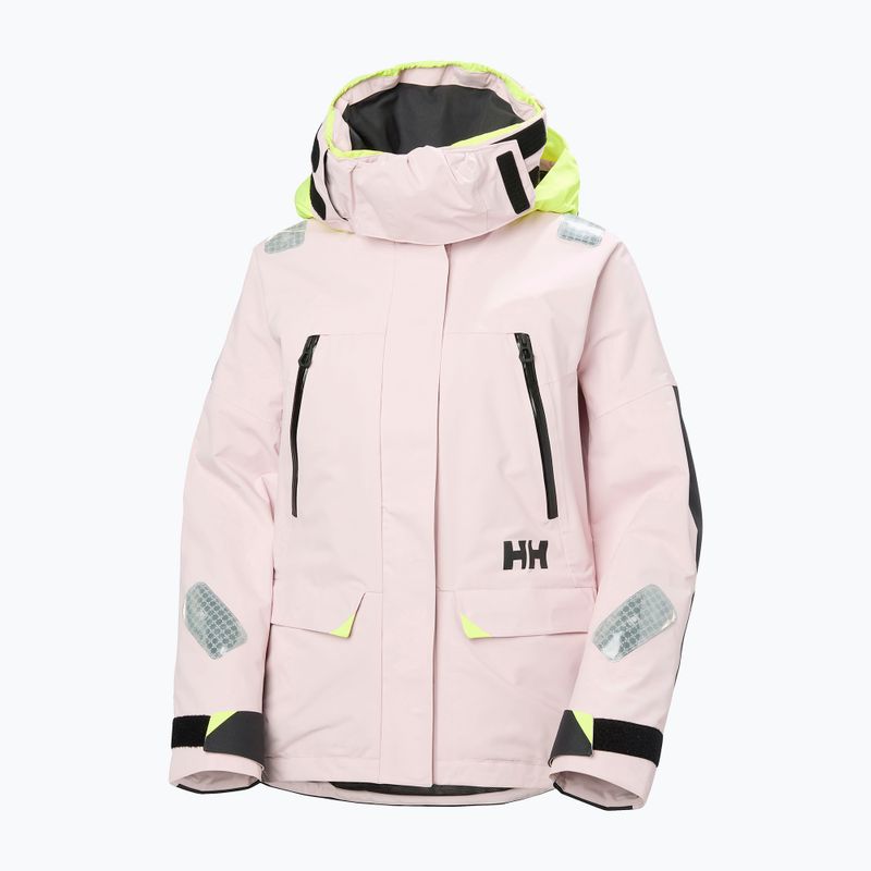 Kurtka żeglarska damska Helly Hansen Skagen Offshore pinkshake 10
