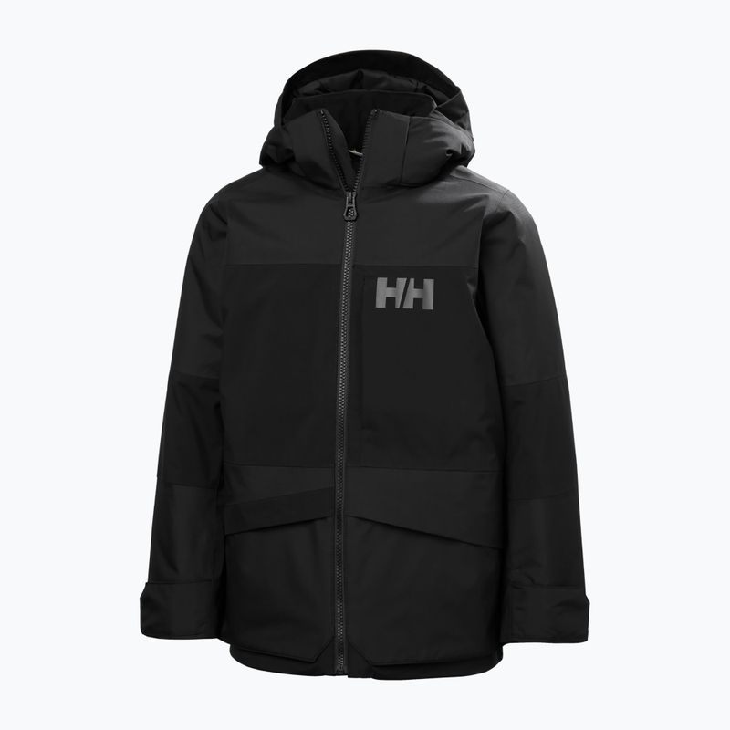Kurtka narciarska dziecięca Helly Hansen Summit 2.0 black