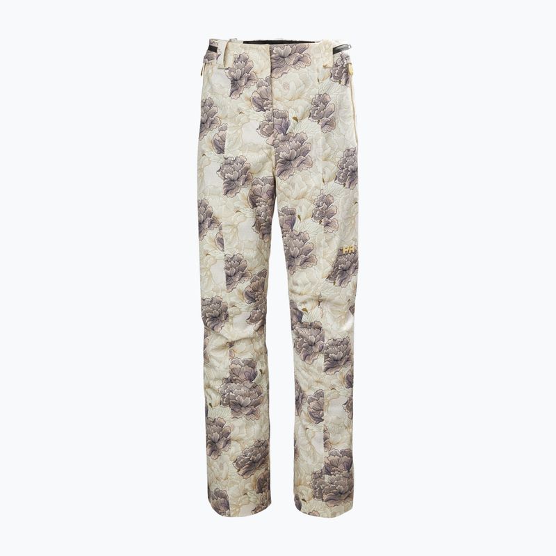 Spodnie narciarskie damskie Helly Hansen St. Moritz Ins 2.0 purple clay sakura aop