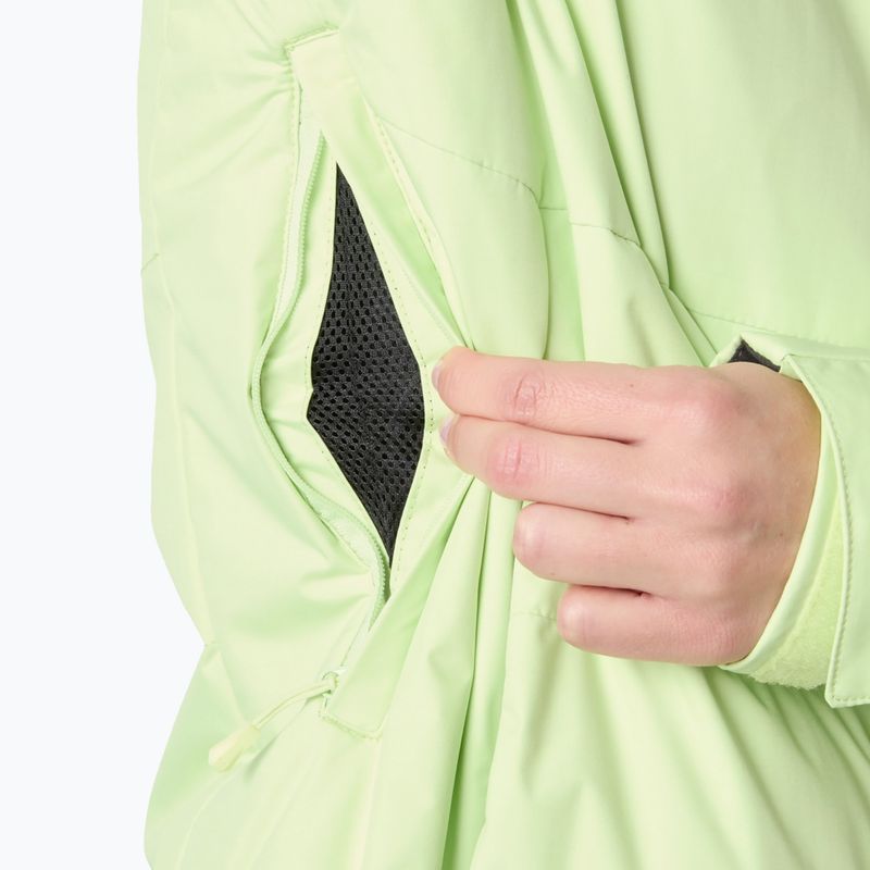 Kurtka narciarska damska Helly Hansen Kvitfjell Race Puffy washed lime 4