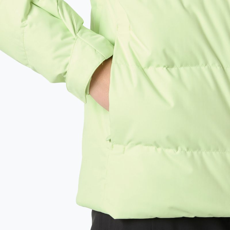 Kurtka narciarska damska Helly Hansen Kvitfjell Race Puffy washed lime 5