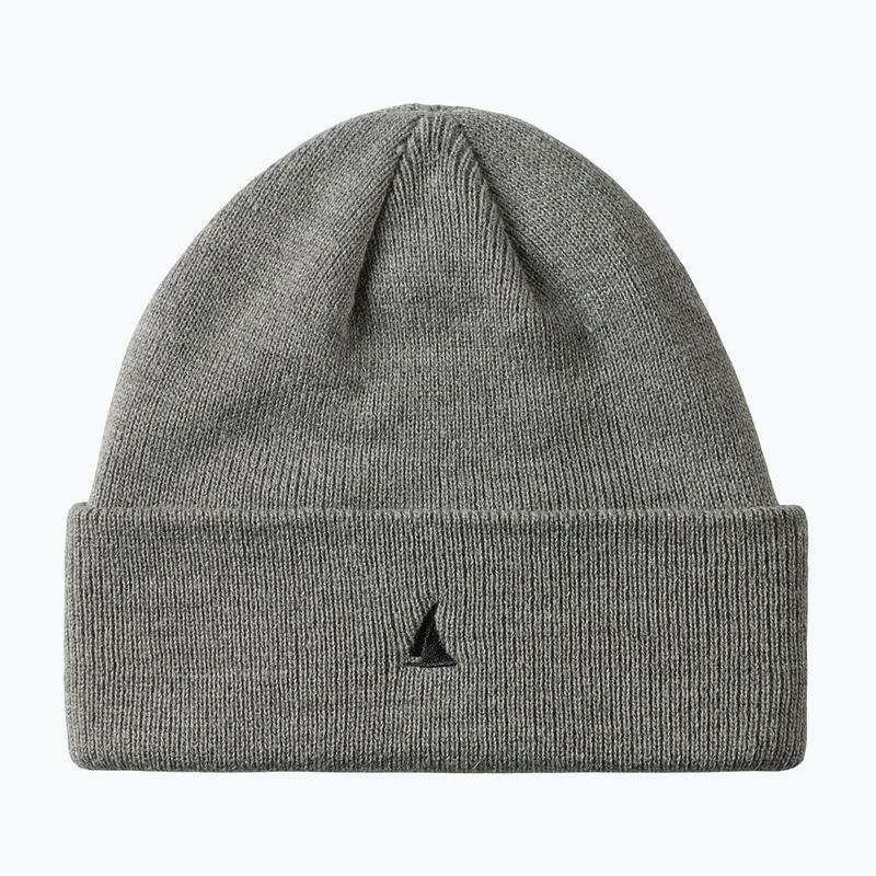 Czapka zimowa Musto Original Beanie mid grey melange