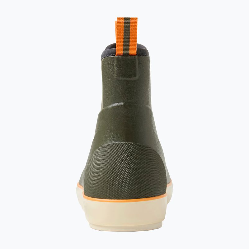 Kalosze męskie Helly Hansen Seaspray utility green 4