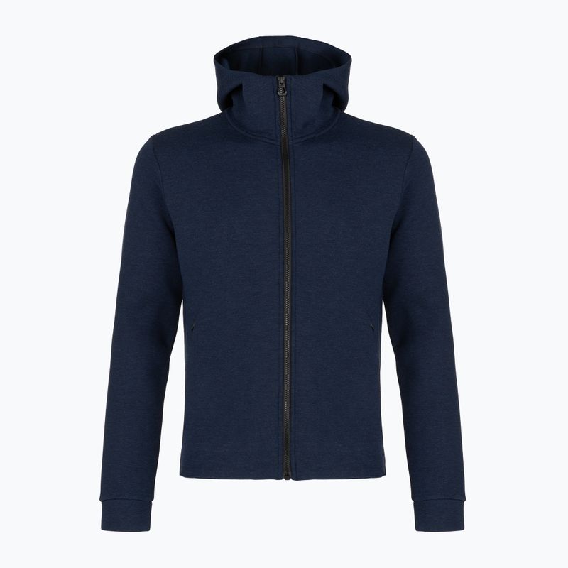 Bluza żeglarska męska Helly Hansen HP Ocean Full Zip 2.0 navy blank