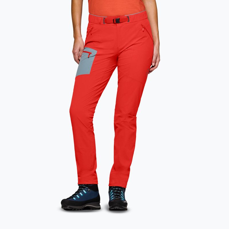 Spodnie trekkingowe damskie NORRONA Falketind Flex1 Light aura orange