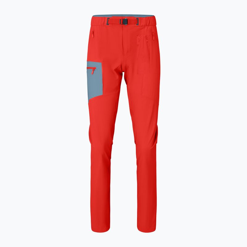 Spodnie trekkingowe damskie NORRONA Falketind Flex1 Light aura orange 6