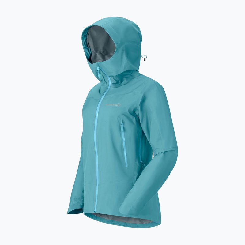 Kurtka przeciwdeszczowa damska NORRONA Falketind Gore-Tex brittany blue 7