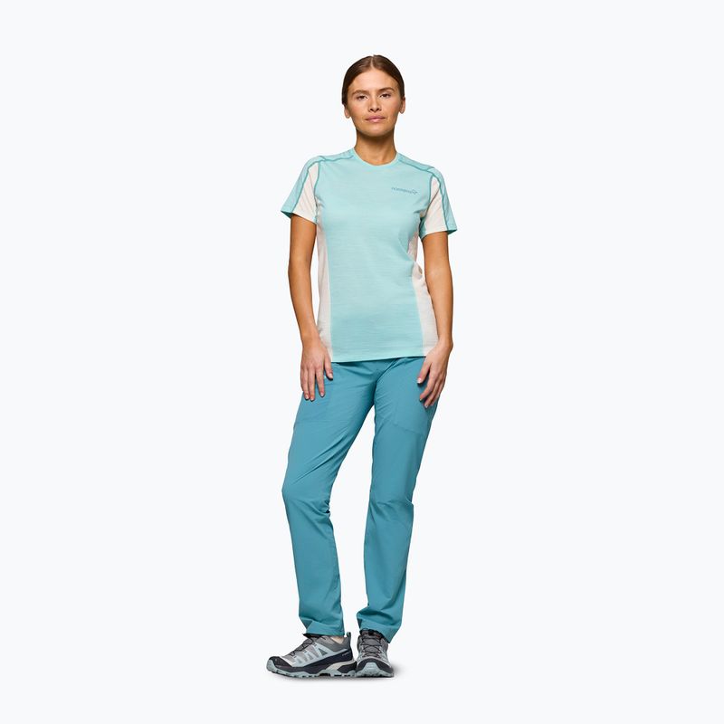 Spodnie trekkingowe damskie NORRONA Falketind Flex1 Light brittany blue 2
