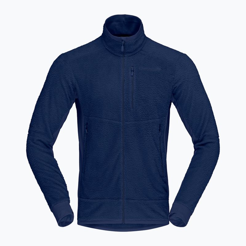 Bluza polarowa męska NORRONA Falketind Warm1 Active indigo night 5