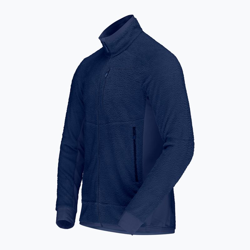 Bluza polarowa męska NORRONA Falketind Warm1 Active indigo night 7