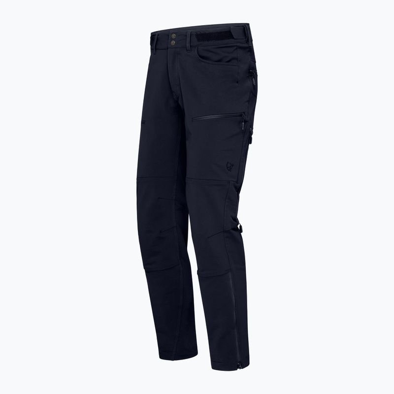 Spodnie trekkingowe męskie Norrona Femund Flex1 caviar black 6
