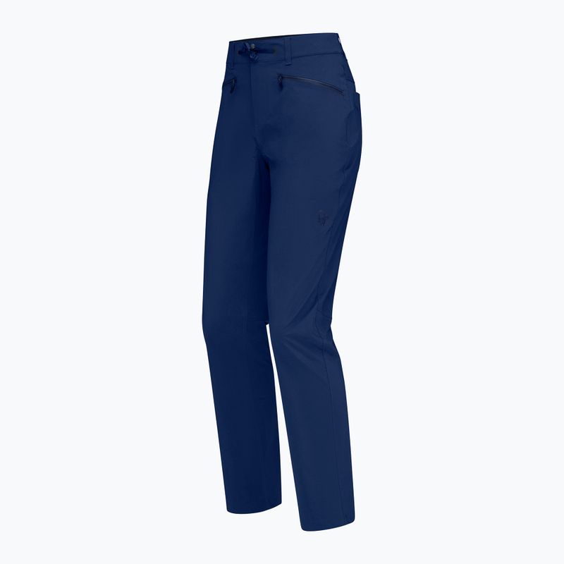 Spodnie trekkingowe damskie NORRONA Femund Flex1 Tech indigo night 7
