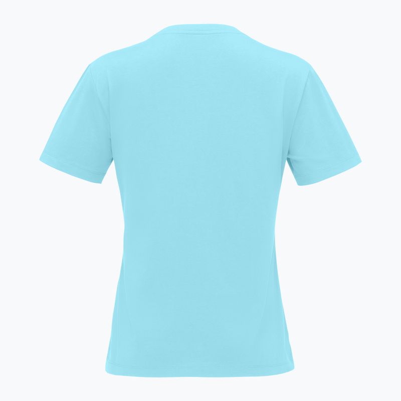Koszulka damska NORRONA Cotton Norrøna Viking aqua haze 5