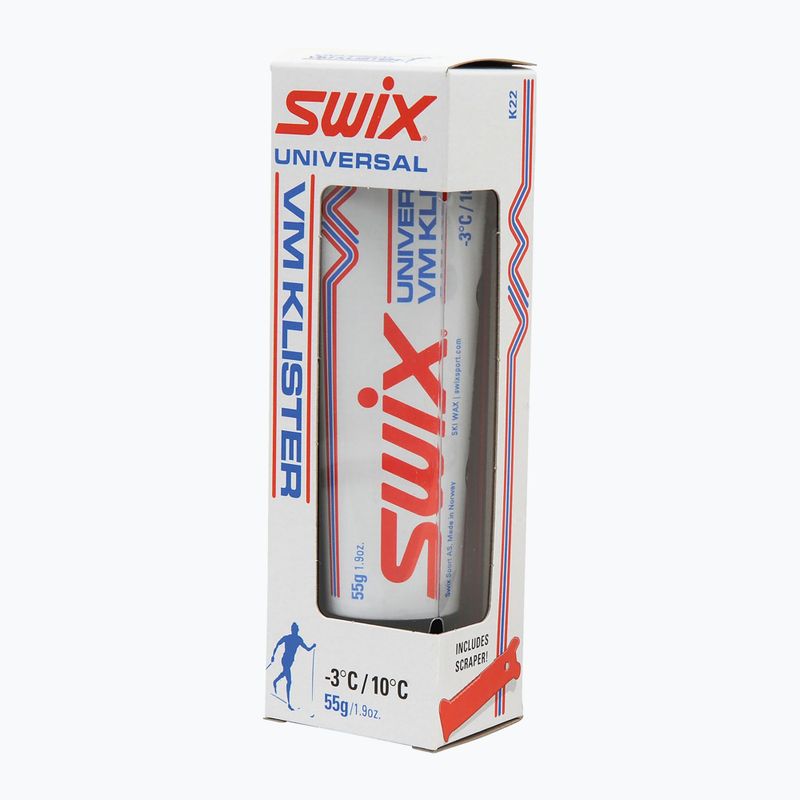 Smar do nart biegowych Swix K22 Uni VM Klister -3C to 10C 55 g 3