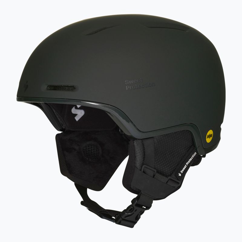 Kask narciarski Sweet Protection Looper MIPS dirt black 7