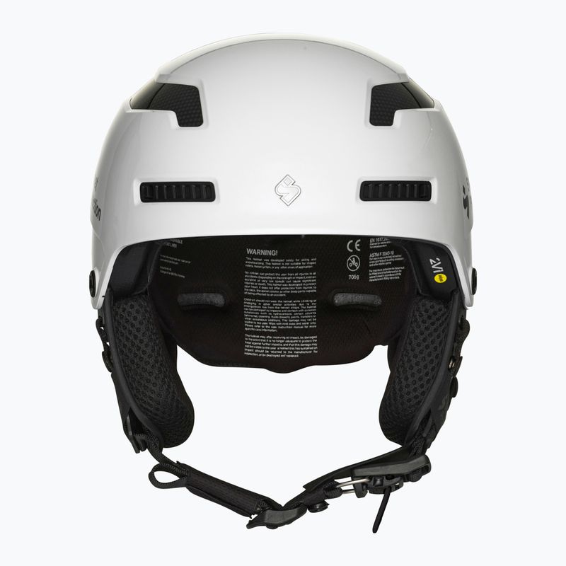 Kask narciarski Sweet Protection Trooper 2Vi SL Mips Helmet gloss white 2
