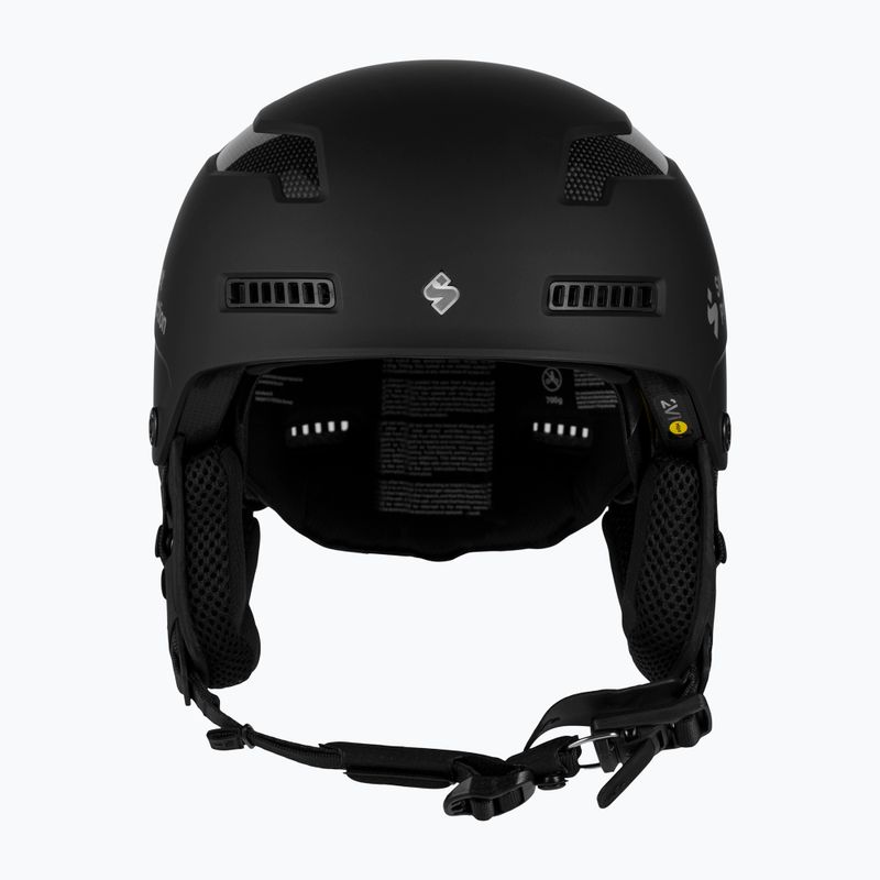 Kask narciarski Sweet Protection Trooper 2Vi SL Mips Helmet dirt black 2