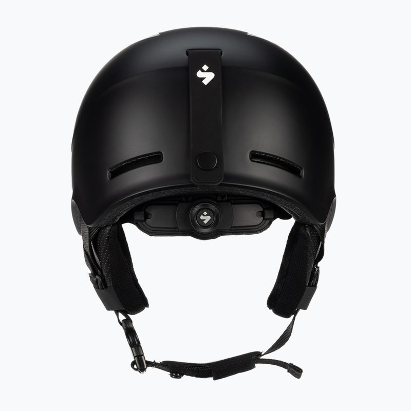 Kask narciarski Sweet Protection Winder dirt black 3