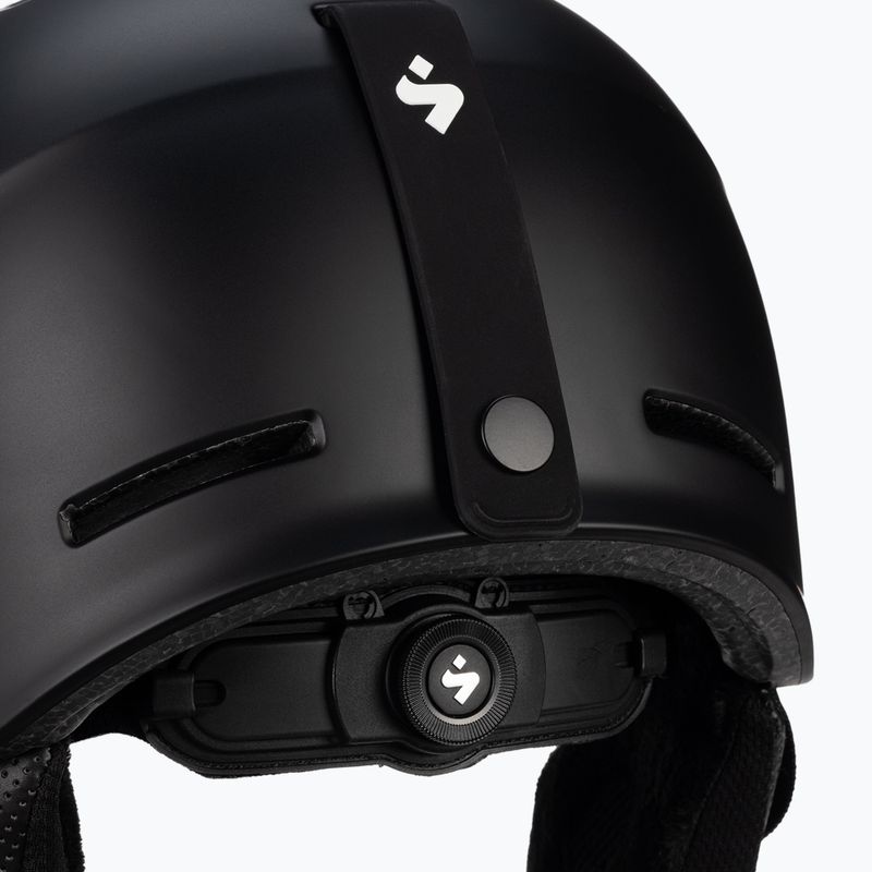Kask narciarski Sweet Protection Winder dirt black 7