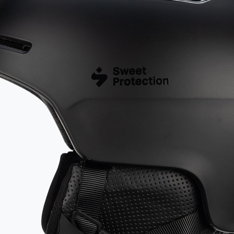 Kask narciarski Sweet Protection Winder dirt black 8