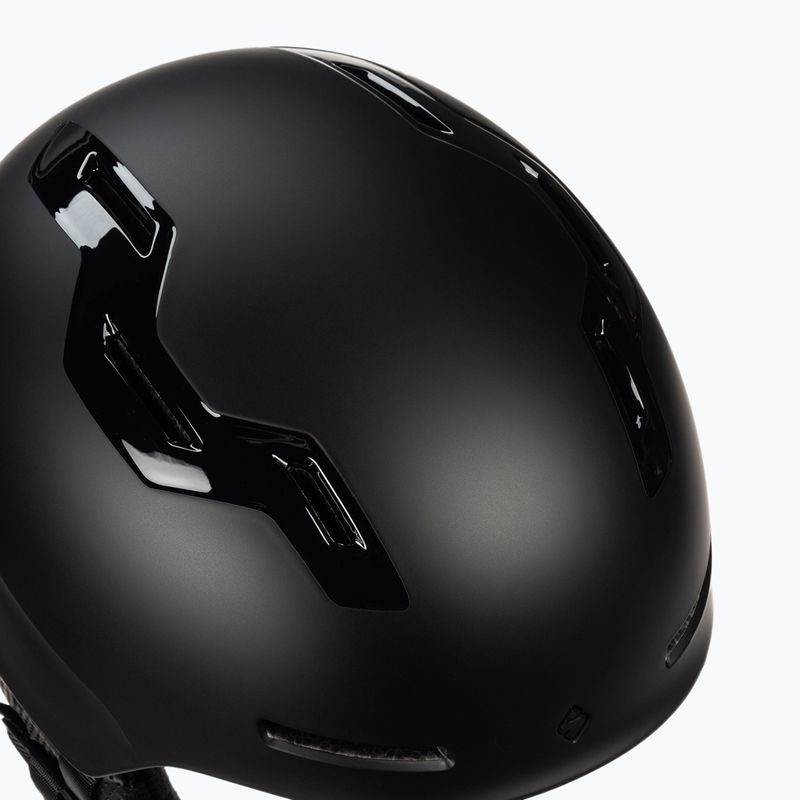 Kask narciarski Sweet Protection Winder dirt black 9