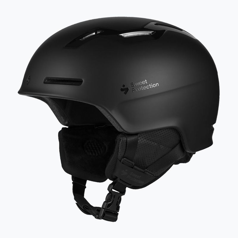 Kask narciarski Sweet Protection Winder dirt black 10