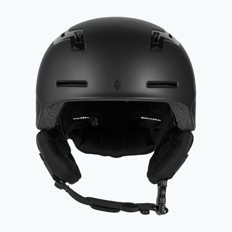 Kask narciarski Sweet Protection Winder dirt black 11