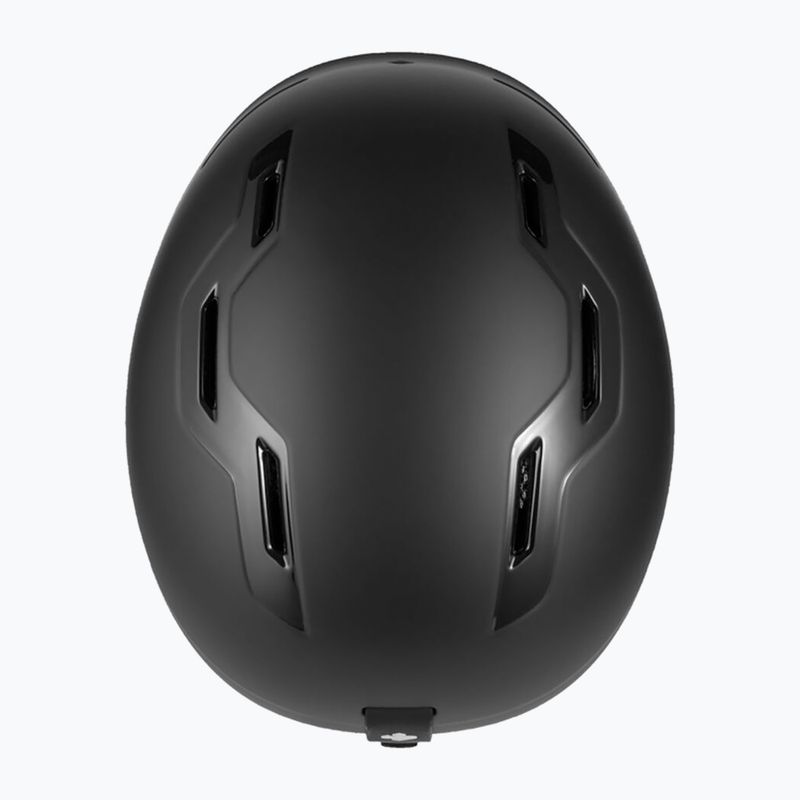 Kask narciarski Sweet Protection Winder dirt black 12