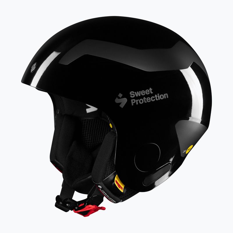 Kask narciarski Sweet Protection Volata 2Vi Mips Helmet gloss black