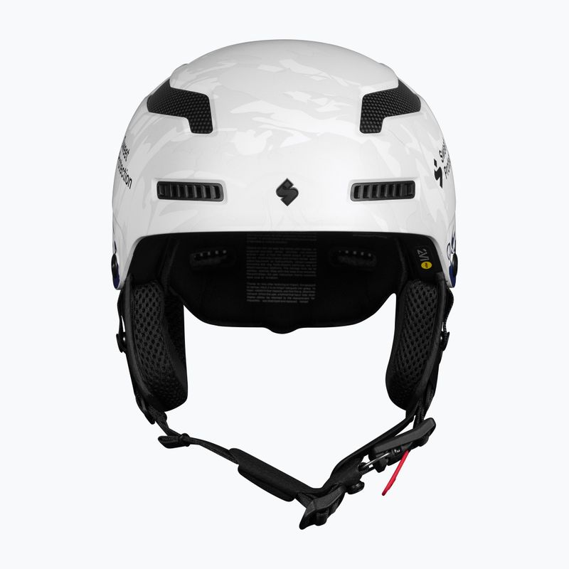 Kask narciarski Sweet Protection Trooper 2Vi SL Mips x HK Helmet henrik kristoffersen 007 2