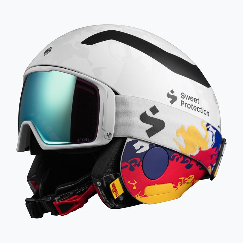 Kask narciarski Sweet Protection Volata 2Vi Mips Helmet x Henrik henrik kristoffersen 007 5