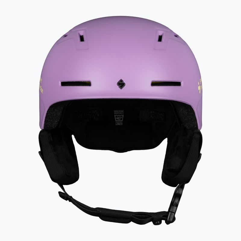 Kask narciarski dziecięcy Sweet Protection Winder Helmet JR heather 2