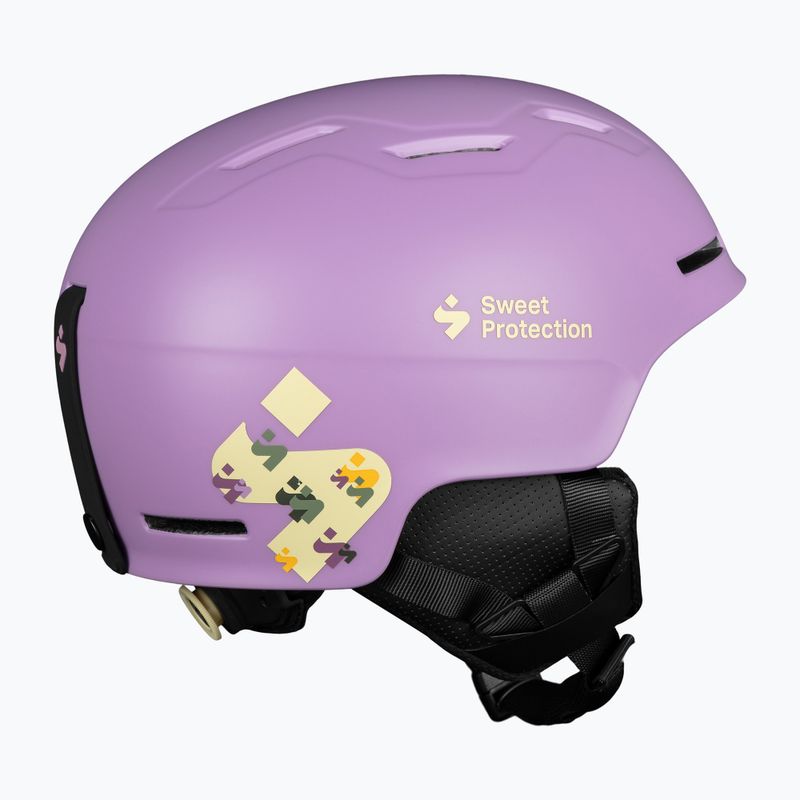 Kask narciarski dziecięcy Sweet Protection Winder Helmet JR heather 3