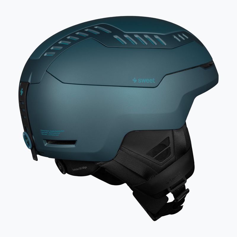 Kask narciarski Sweet Protection Switcher 2Vi Mips Helmet deep teal 3