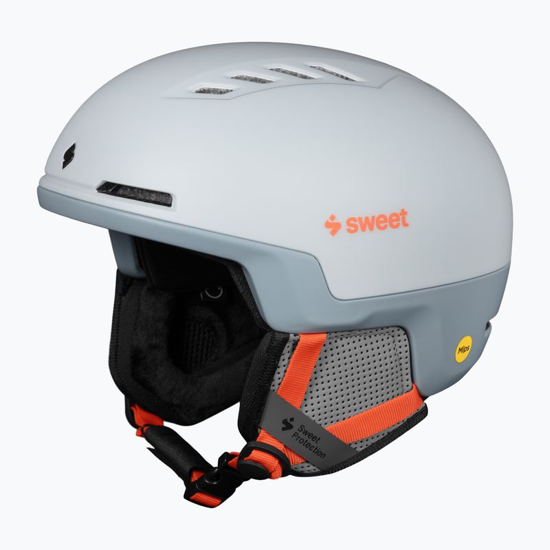 Kask narciarski Sweet Protection Daymaker Mips Helmet platinum grey