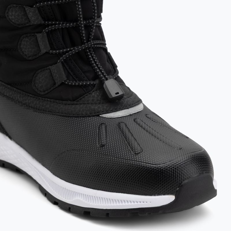 Śniegowce dziecięce Viking Footwear Equip Warm Waterproof Zip black/granite 7