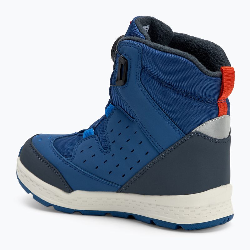 Śniegowce dziecięce Viking Footwear Espo Warm Waterproof BOA blue/rust 3