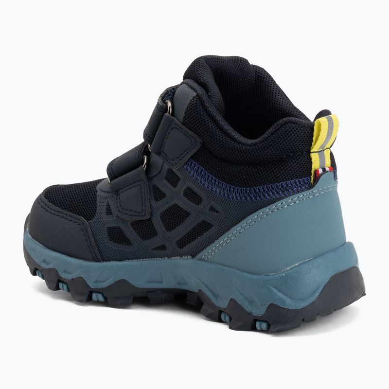 Buty dziecięce Viking Footwear Track Mid 2V Waterproof navy/demin 3