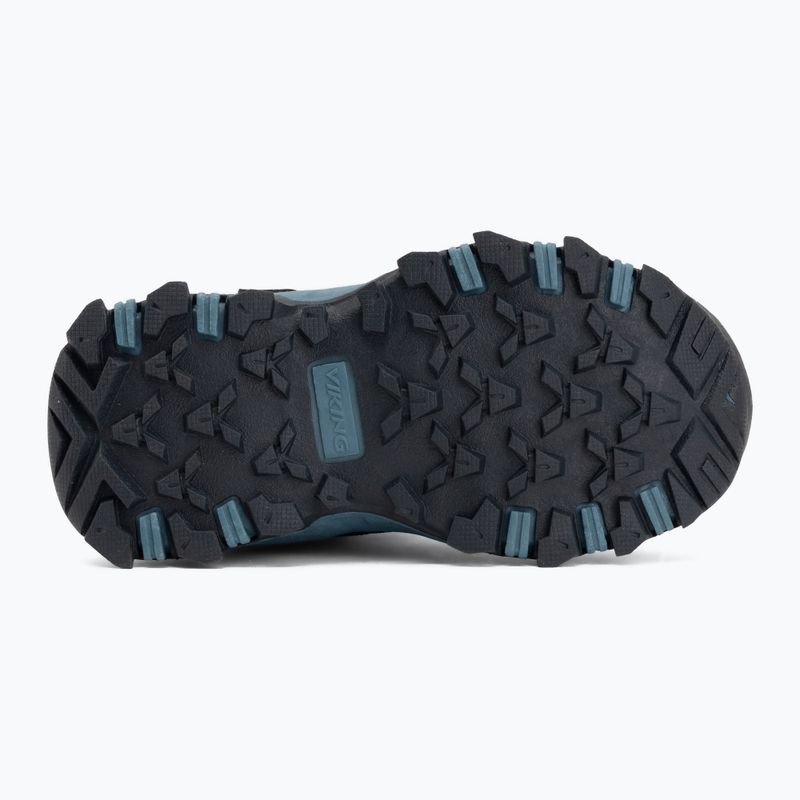 Buty dziecięce Viking Footwear Track Mid 2V Waterproof navy/demin 4