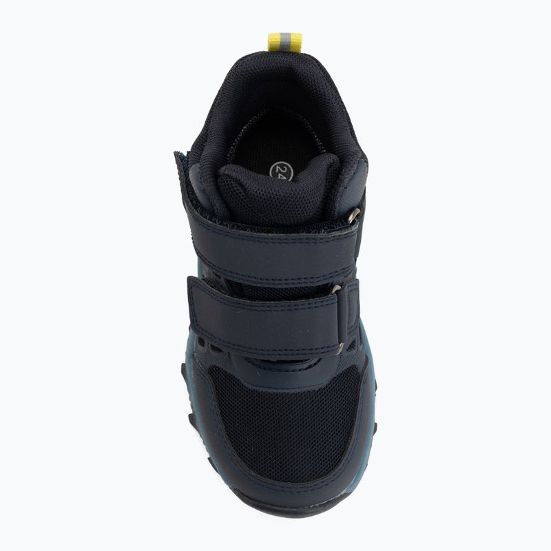 Buty dziecięce Viking Footwear Track Mid 2V Waterproof navy/demin 5