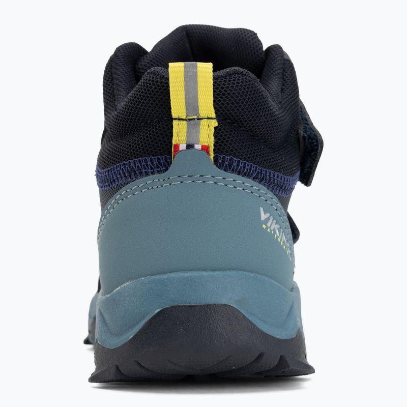 Buty dziecięce Viking Footwear Track Mid 2V Waterproof navy/demin 6