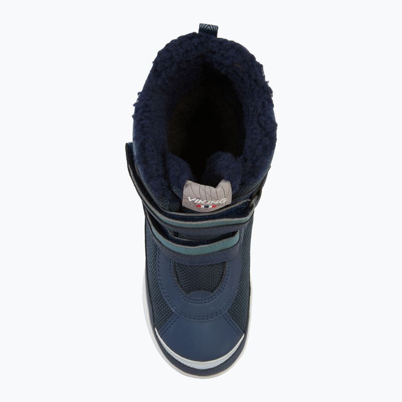 Śniegowce dziecięce Viking Footwear Play Reflex Warm GTX 2V navy/charcoal 5
