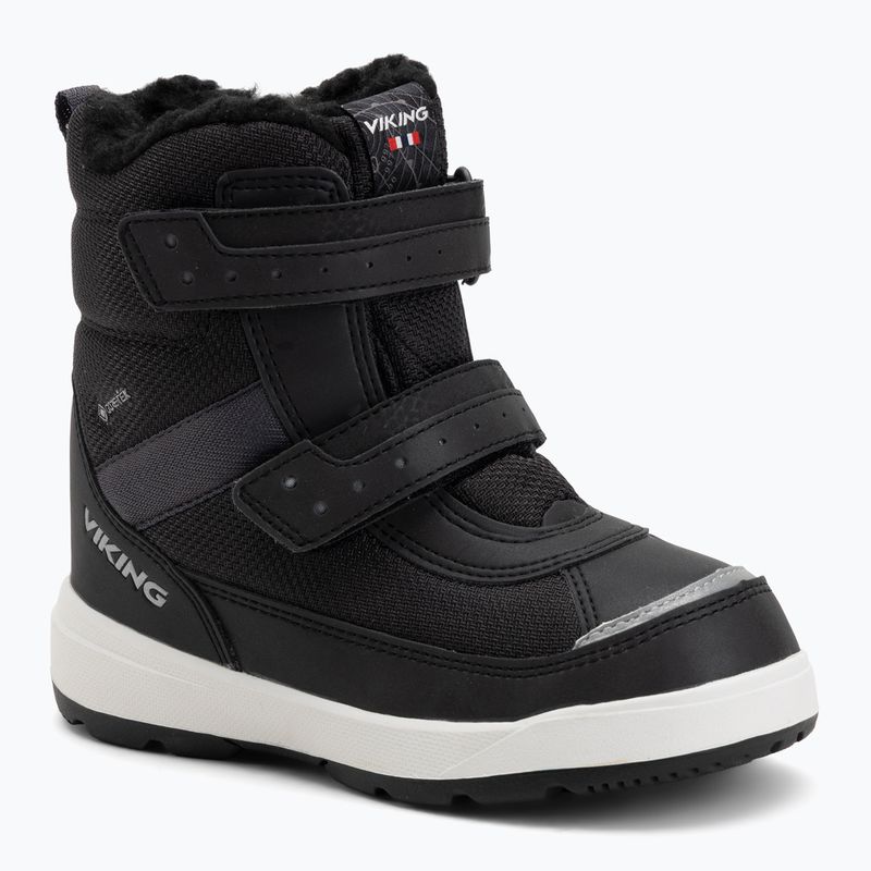 Śniegowce dziecięce Viking Footwear Play Reflex Warm GTX 2V reflective/black